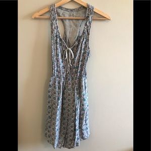 XS Hi-lo Ecote floral summer dress with pockets!